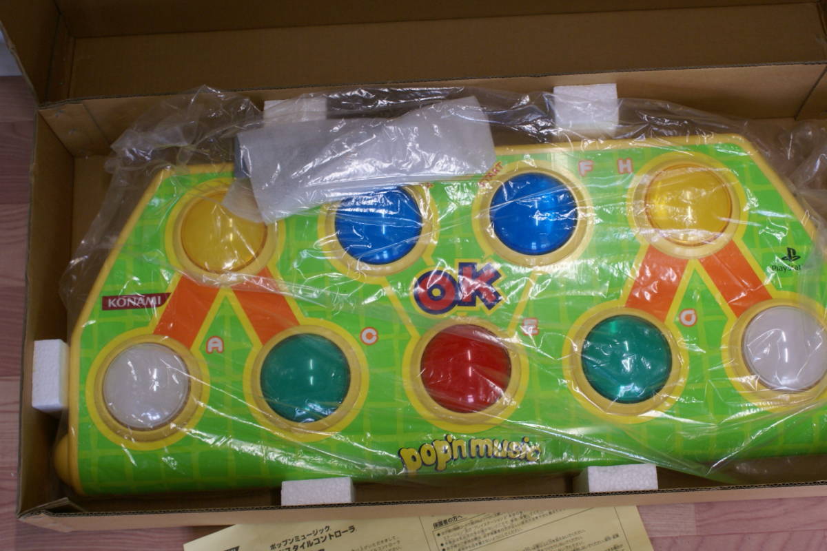 ジャンク品】ポップンミュージック アーケードスタイル コントローラー