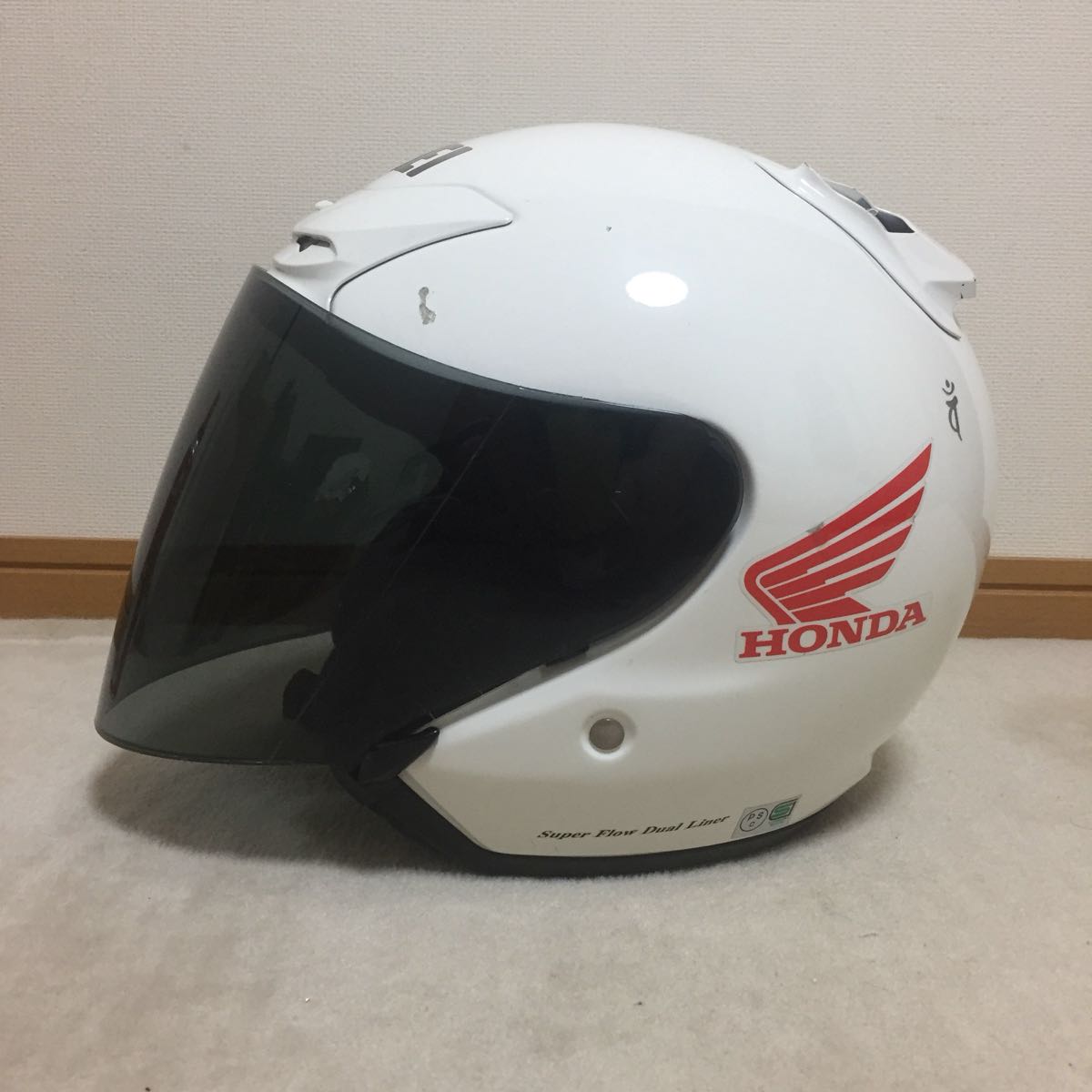 SHOEI ショウエイ Jフォース2 J-FORCE Ⅱ ホワイト ジェット