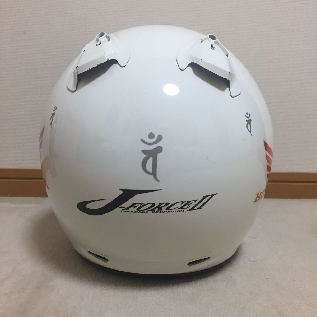 SHOEI ショウエイ Jフォース2 J-FORCE Ⅱ ホワイト ジェット