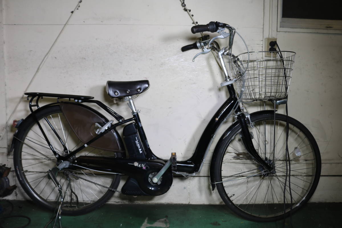 新基準良品！ブリヂストン ボーテアシスタ BA6L69リチウム6AH 26インチ 