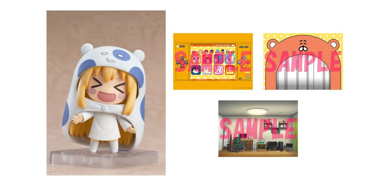◎背景シート付属 ☆新品未開封 ねんどろいど うまる（ネコロンブス
