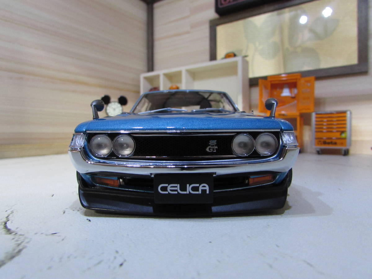 1/18 Aa 改 トヨタ セリカ 1600GT カスタム AOTOart TOYOTA CELICA