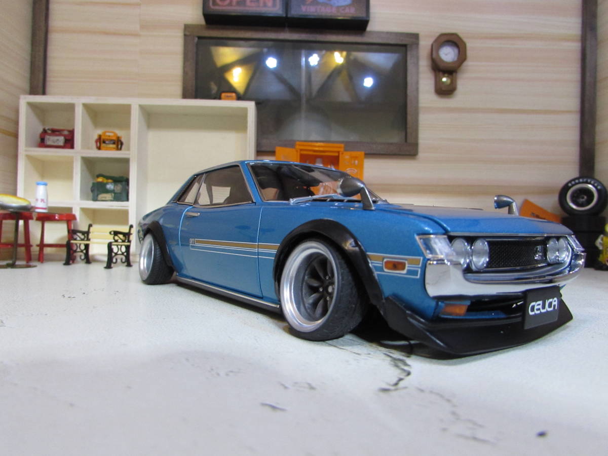 1/18 Aa 改 トヨタ セリカ 1600GT カスタム AOTOart TOYOTA CELICA