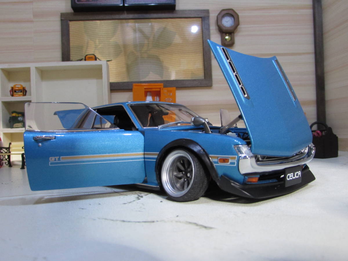 1/18 Aa 改 トヨタ セリカ 1600GT カスタム AOTOart TOYOTA CELICA