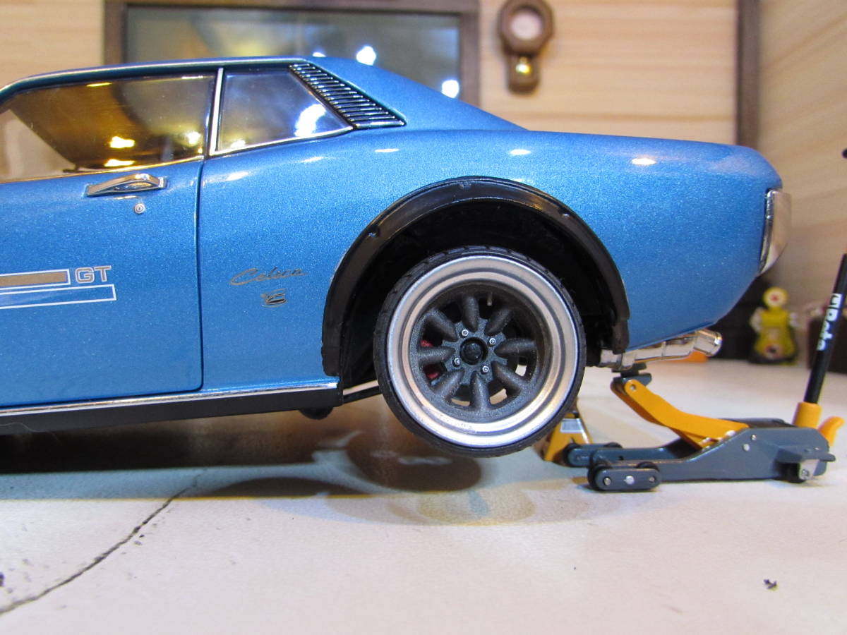 1/18 Aa 改 トヨタ セリカ 1600GT カスタム AOTOart TOYOTA CELICA