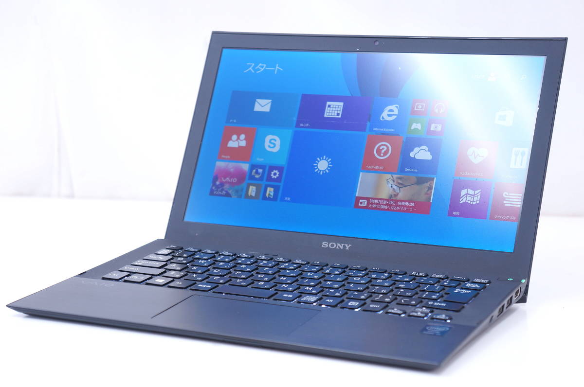 バイオタッチ 12本セット 11.6型フルHD!! Pro11 SVP1121A2J i7-4500U 8GB SSD128GB BL-KB Win8.1