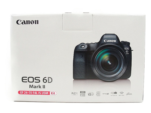 新作入荷，安い Canon キャノン EOS 6D Mark II EF24-70 F4L IS USM デジタルカメラ デジカメ 一眼レフ レンズキット S3213325(キヤノン)｜売買されたオークション情報、yahooの商品情報をアーカイブ公開 - オークファン キヤノン