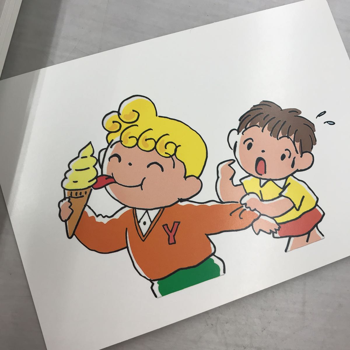 ジャンク 七田式基本絵カード FLASHカードライブラリー かな絵ちゃん 