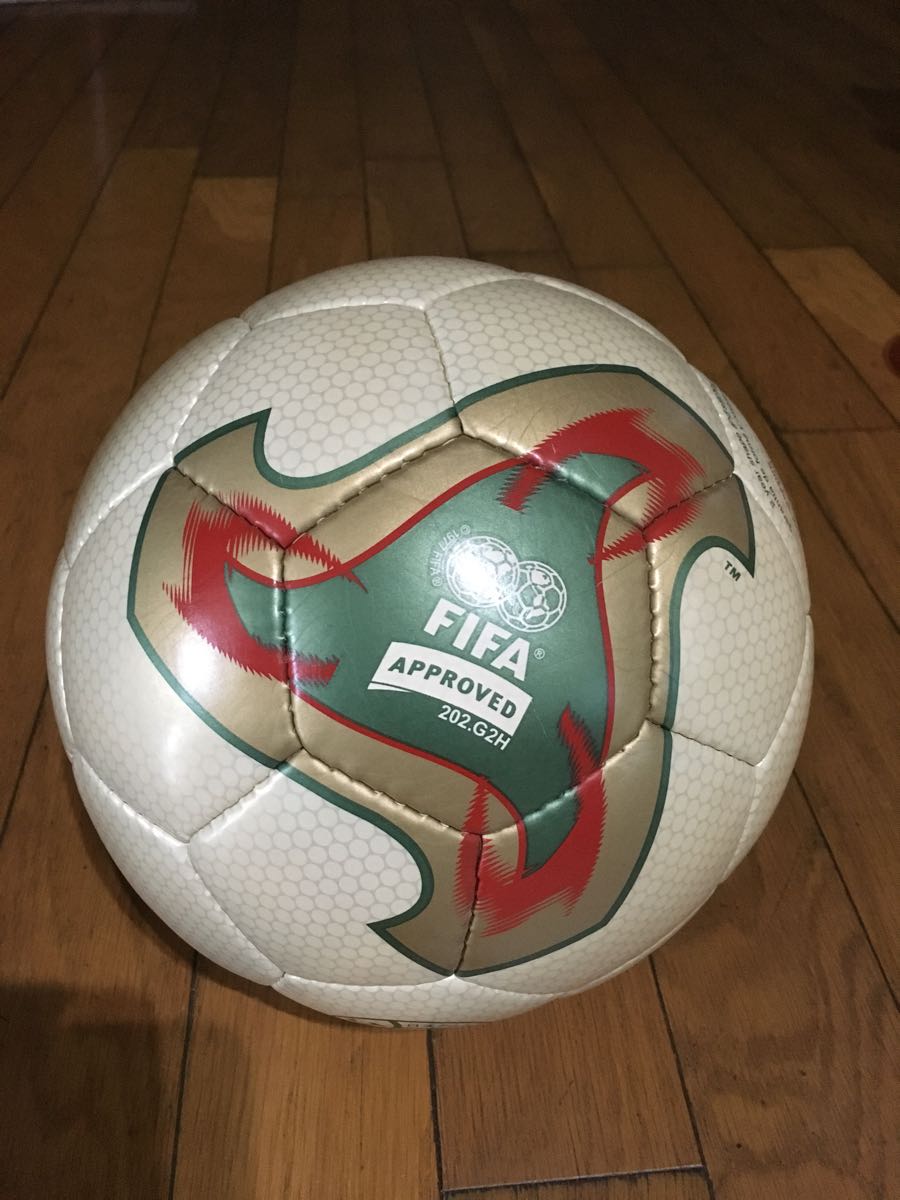 フィーバーノヴァ w杯 公式 試合球 フィーバーノバ 2002 日韓 ワールド