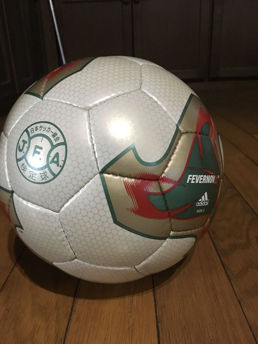 フィーバーノヴァ w杯 公式 試合球 フィーバーノバ 2002 日韓 ワールド