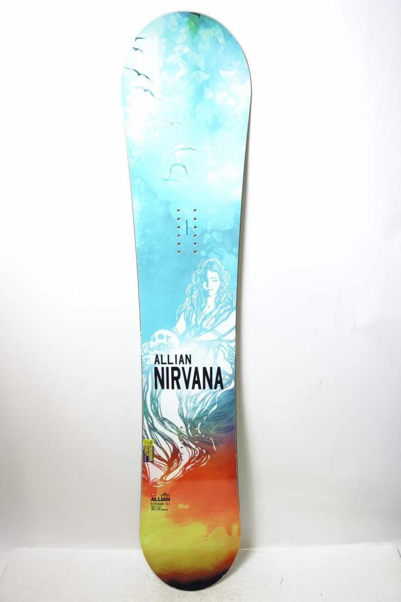 中古 14/15 Allian NIRVANA アライアン ニルヴァーナモデル