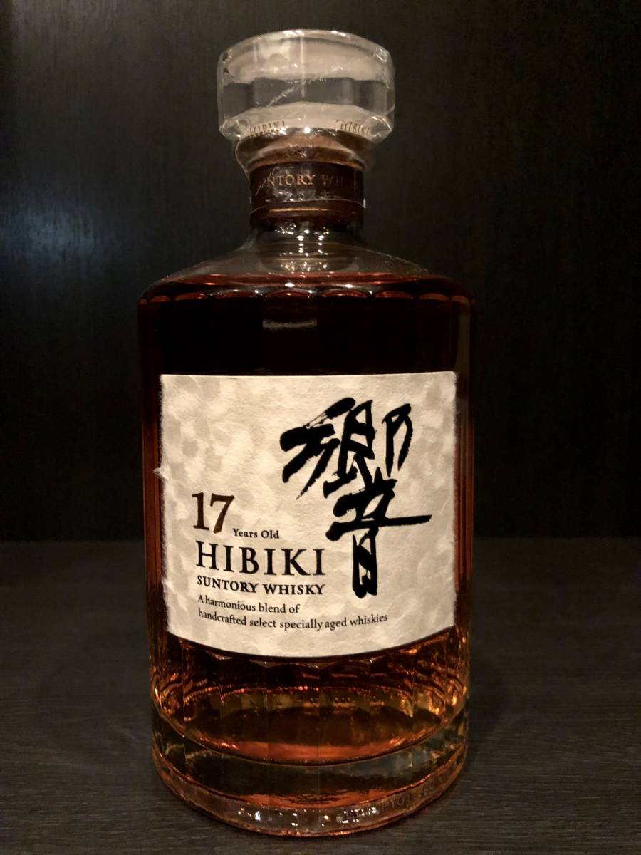 数量限定，新作 入手困難 響17年 43% 700ml マイレージ付(日本)｜売買されたオークション情報、yahooの商品情報をアーカイブ公開 - オークファン 日本