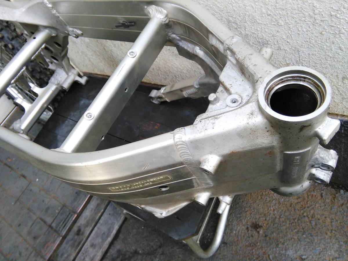 ☆NSR250R NSR250 MC21書付フレーム！ 激安！NSR250R SP純正書付メイン 