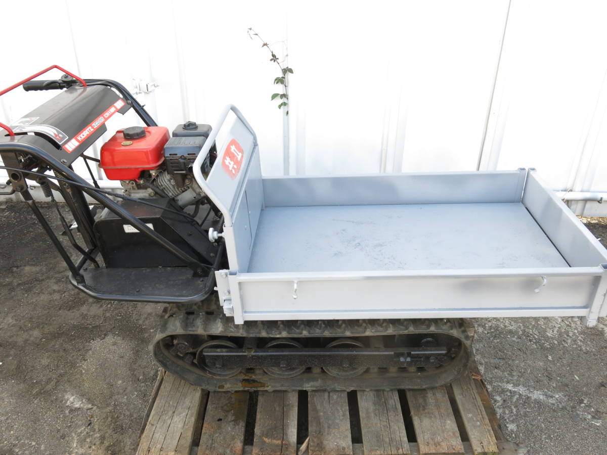 共立 圃場内 運搬車 Kcg95a 4馬力 積載250kg ミニクローラー 運搬機 運搬車 トレーラー 売買されたオークション情報 Yahooの商品情報をアーカイブ公開 オークファン Aucfan Com