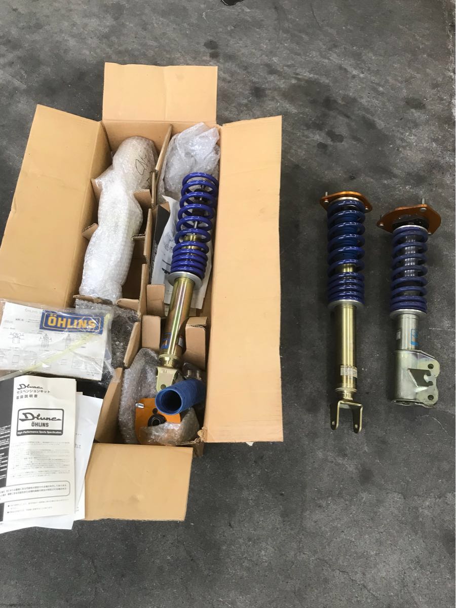 ランエボⅣ 車高調 OHLINS オーリンズ エボ4 CN9A 【公式通販】
