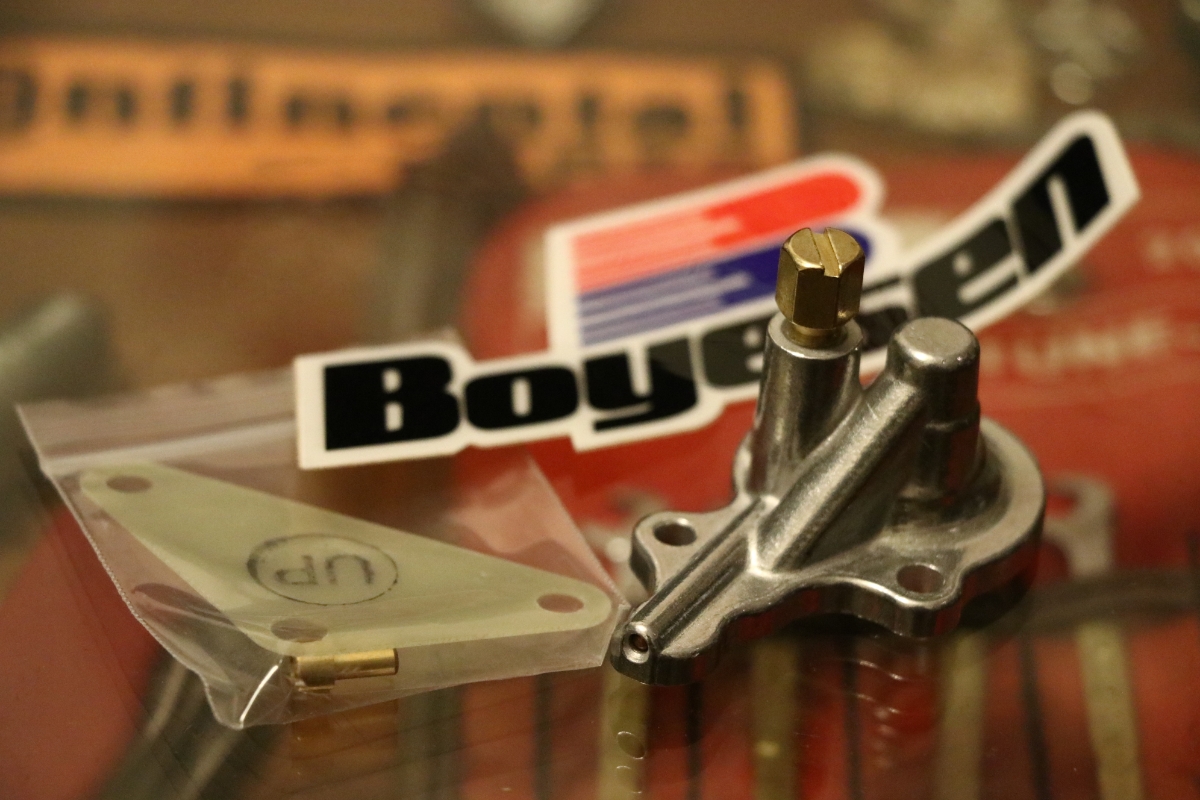 boyesen ボイセン クイックショット quickshot Eキャブ Gキャブ ハーレー ショベル