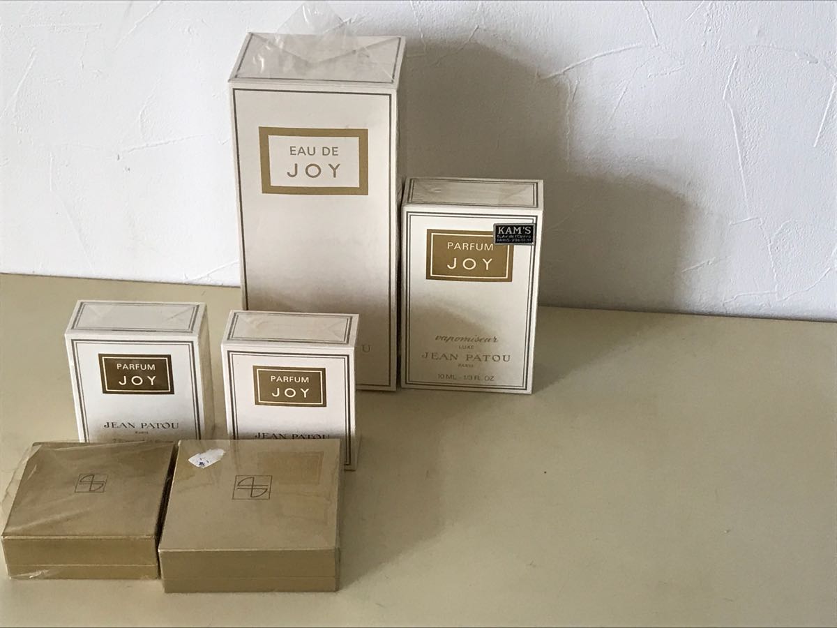 未開封品・JEAN PATOU EAU DE JOY ジャンパトゥ オーデ ジョイ オードゥ ジョイ 香水 6点セット