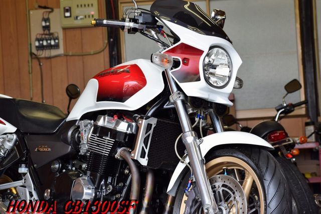 HONDA CB1300SF SC40 カスタム車 予備車検渡し BabyFaceフルエキ FCR HONDA CB1300SF SC40 カスタム車 予備車検渡し BabyFaceフルエキ FCR