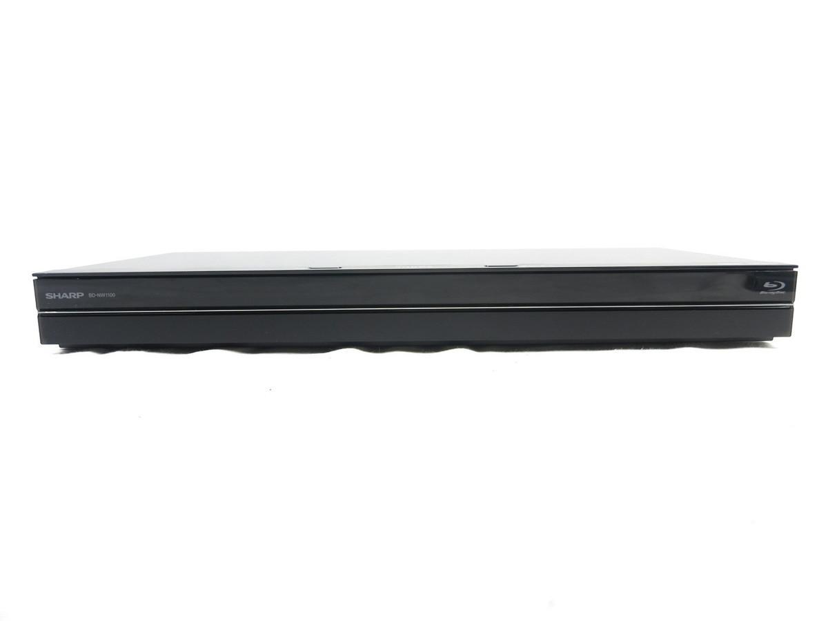 SHARP ブルーレイレコーダー　NW1100 2番組同時録画　保証付き ブルーレイレコーダー AQUOS（アクオス） BD-NW1100 [1TB /2番組同時