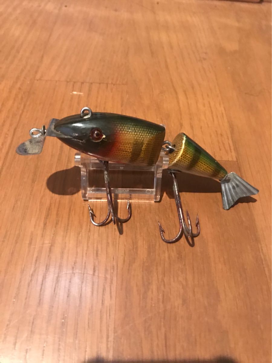 Creek Chub Wiggle Fish eBay Flame & Fin - Lure WiggleFish chub