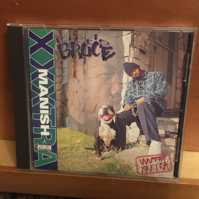 G-RAP_ CD _ LITTLE BRUCE / XXXTRA MANISH Little 【公式通販】