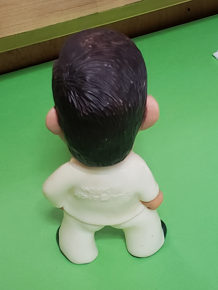 ぺんてる イケイケシャープ 荒井注ソフビ人形 ドリフターズ の入札履歴