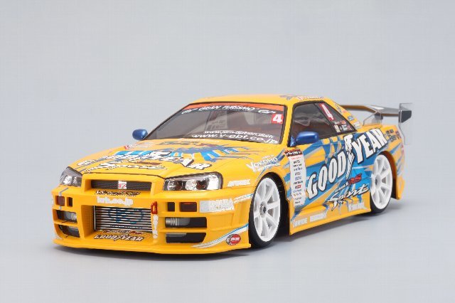 お買い得，定番 DPM-B324R 1/16 Super Scale ICHIROKU M GOODYEAR Racing B324R(ヨコモ)｜売買されたオークション情報、yahooの商品情報をアーカイブ公開 - オークファン ヨコモ
