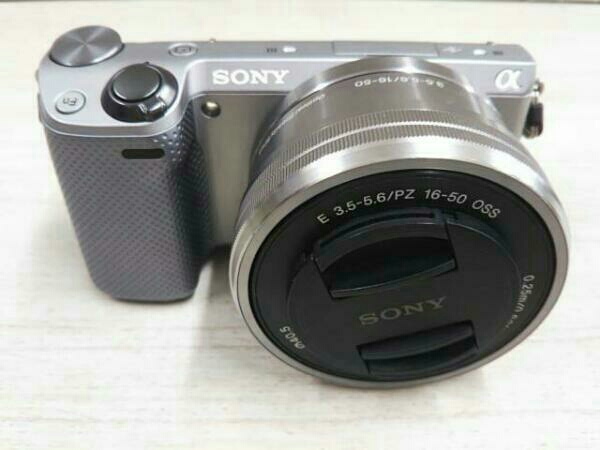 SONY NEX-5R α ミラーレス一眼 パワーズームレンズ パワーズームレンズ