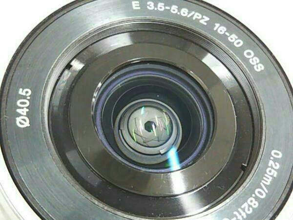 SONY NEX-5R α ミラーレス一眼 パワーズームレンズ パワーズームレンズ