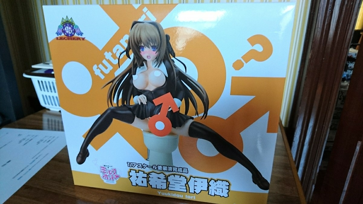 2025春夏 朝からずっしりミルクポット 祐希堂 伊織 1/7スケールPVC塗装済完成品 [レチェリー みさくらなんこつ] 未開封新品 国内正規品