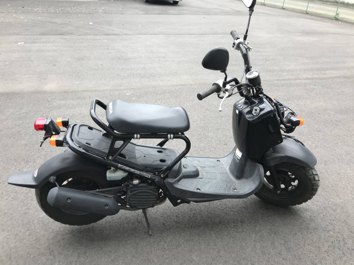 ズーマー 低走行 AF58 06年 NPS－507 AF58 ホンダ 