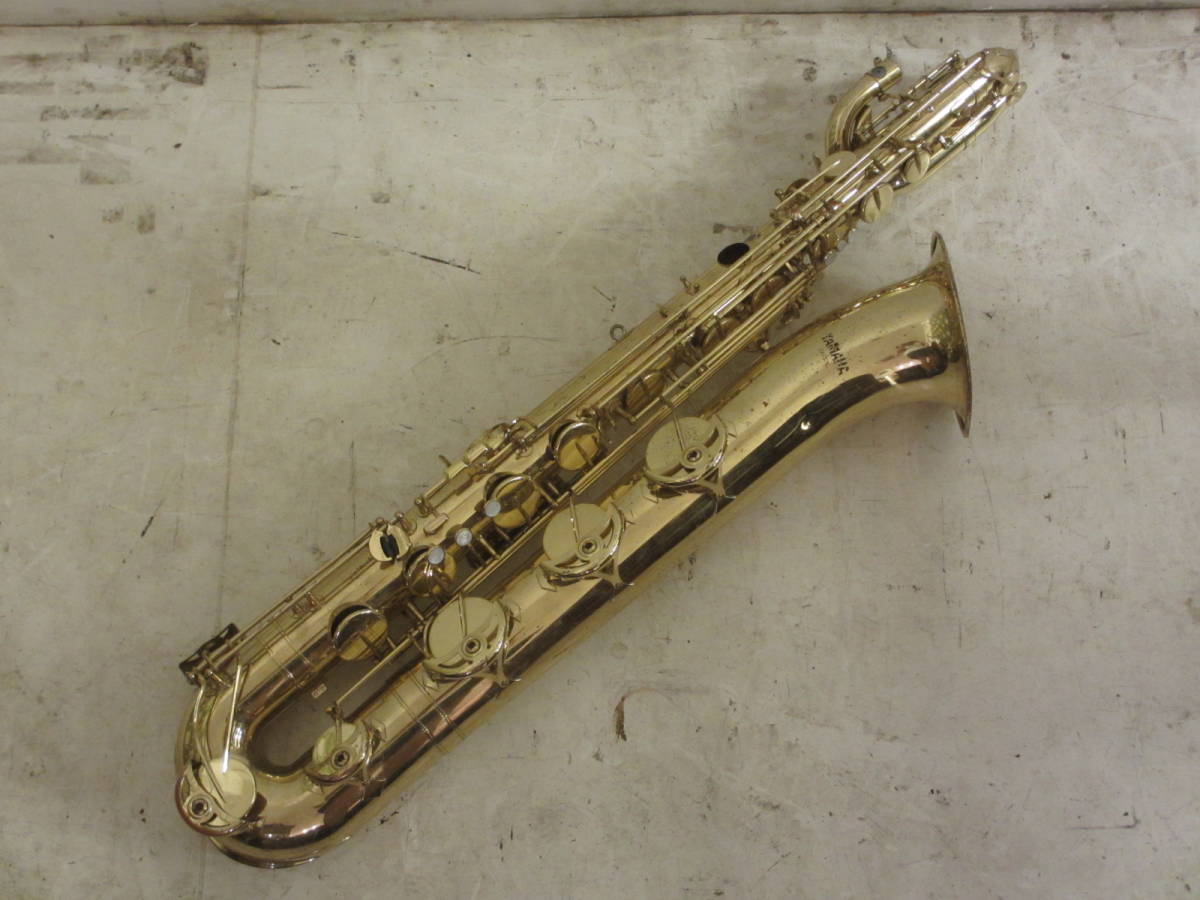 中古管楽器(7) YAMAHA ヤマハ YBS-41 バリトンサックス ケース付き