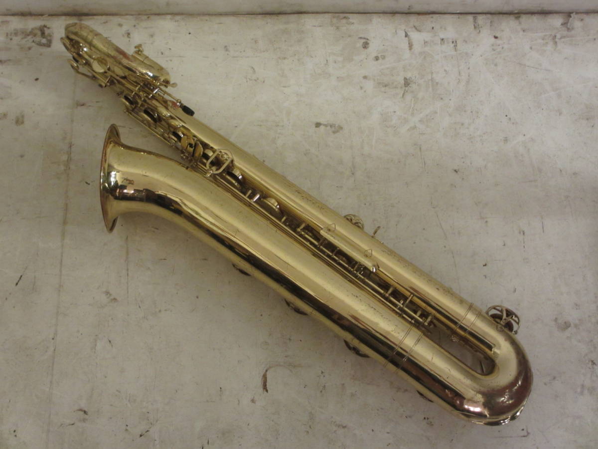中古管楽器(7) YAMAHA ヤマハ YBS-41 バリトンサックス ケース付き