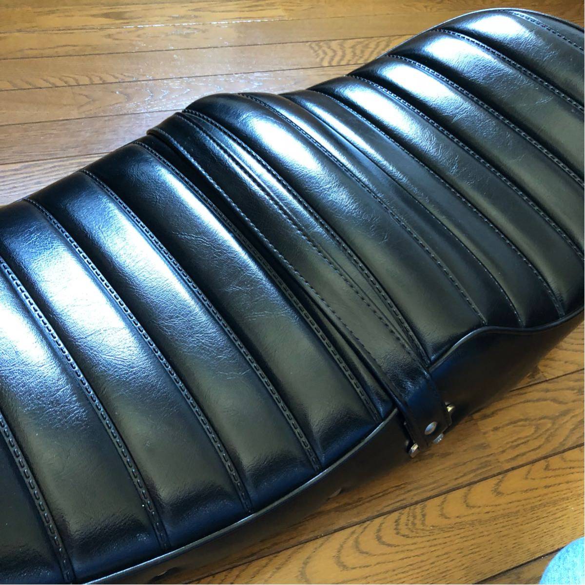 シート KAWASAKI 株式 Z1⁄Z2 株式会社 ハードタイプ ASSY（ベルト付属