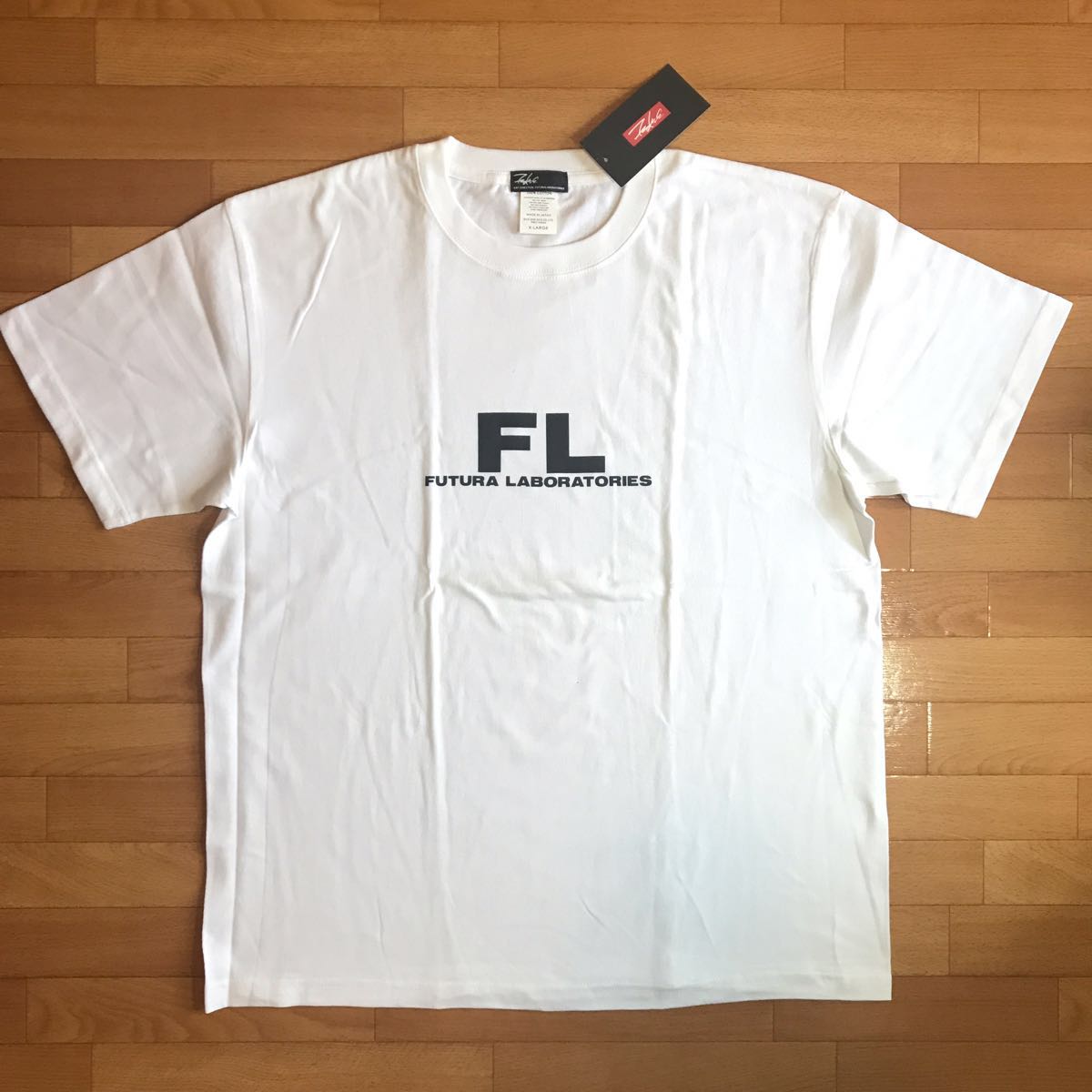 FL / フューチュラ ラボラトリーズ / SIGANTURE LS TEE FL