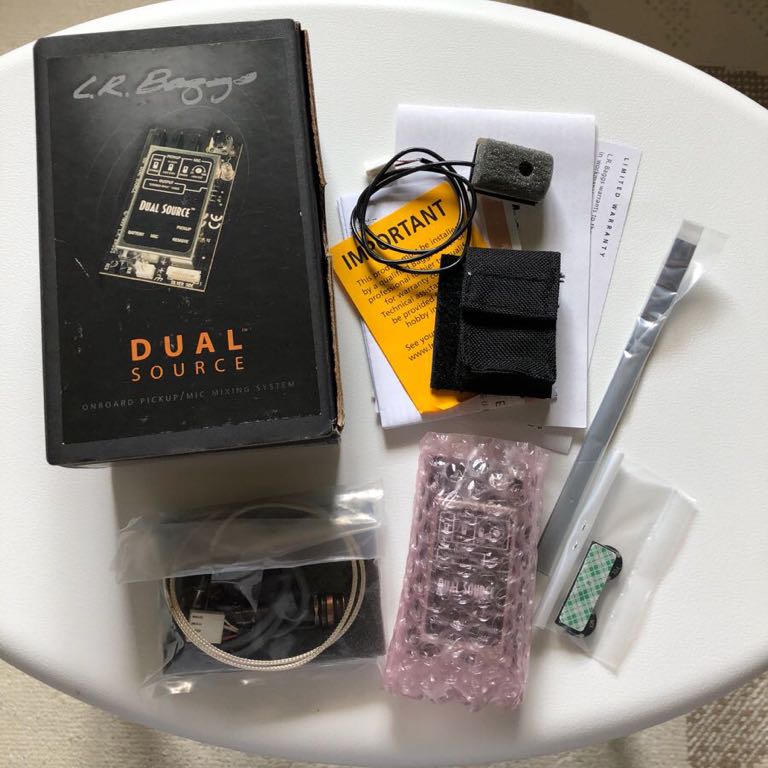 新品未使用】L.R Baggs Dual Source ピックアップ ショップ最安は