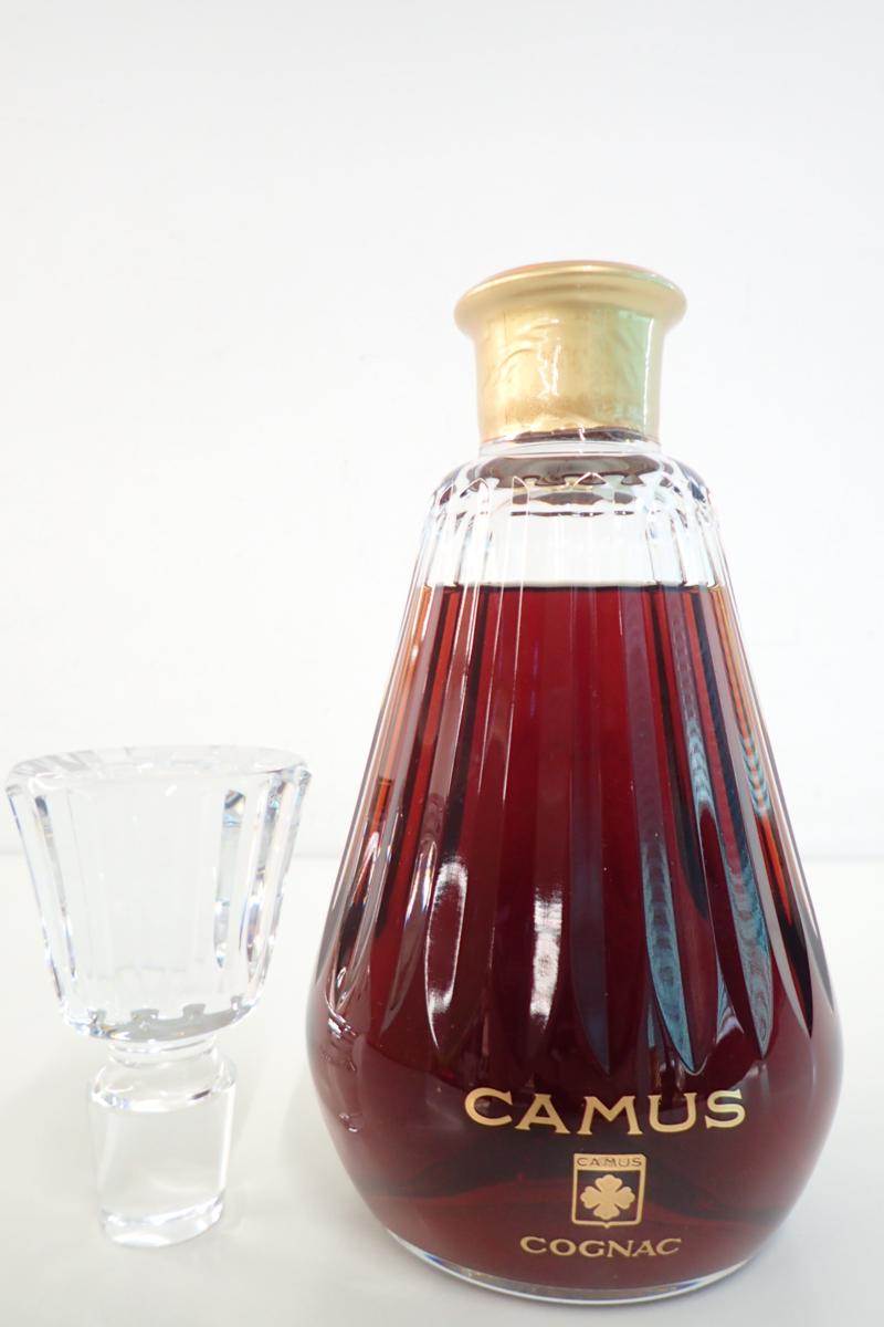 CAMUS BACCARAT CARAFE COGNAC 未開栓 【公式通販】