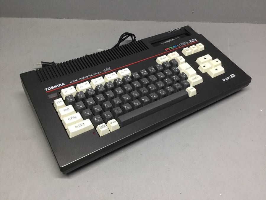 オンラインストア早割 貴重 TOSHIBA HX-21 旧型PC MSX PASOPIA IQ