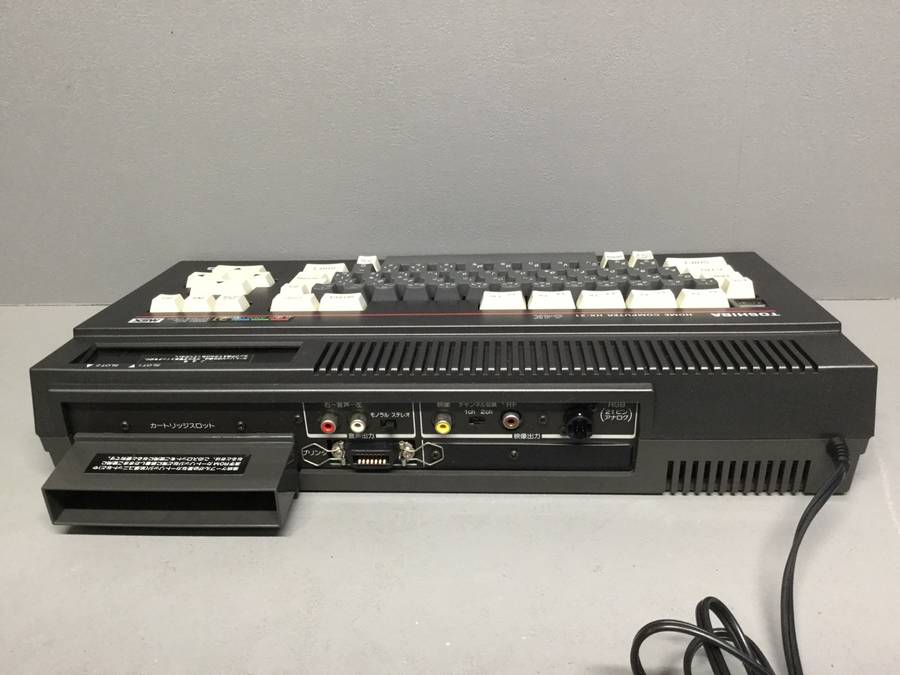 オンラインストア早割 貴重 TOSHIBA HX-21 旧型PC MSX PASOPIA IQ