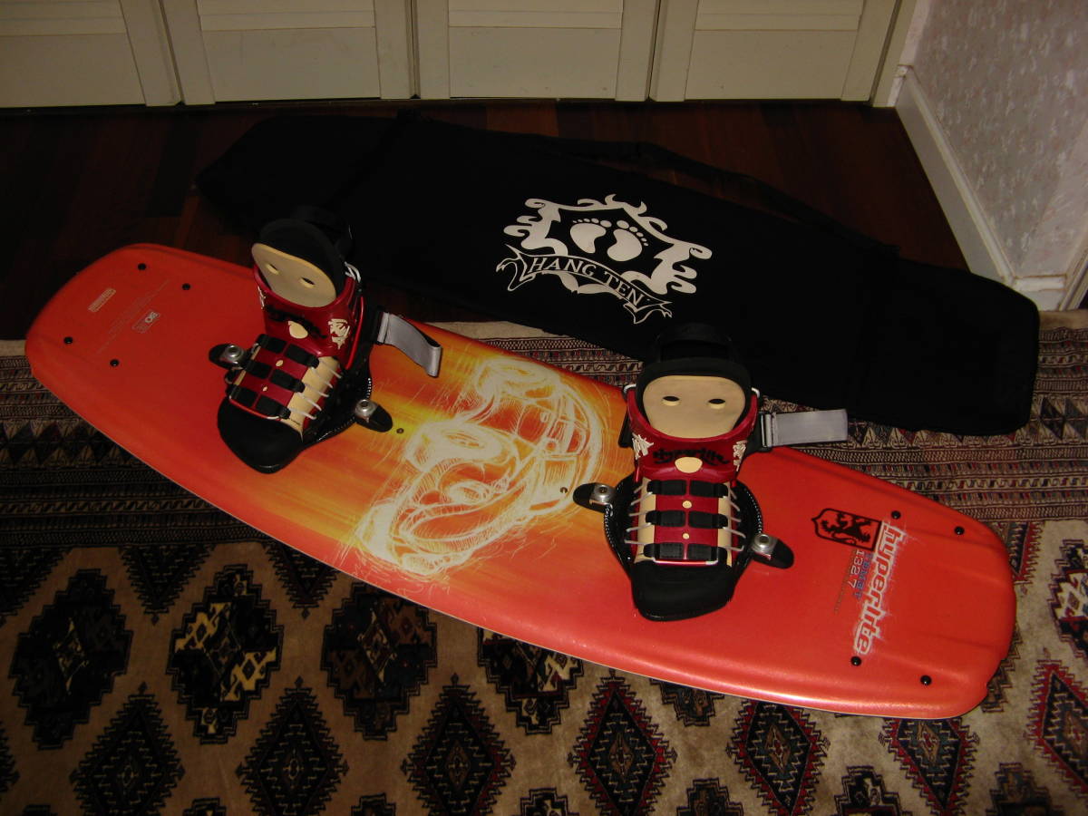 HYPERLITE/ハイパーライト ウェイクボード TEMET 132.7cm 