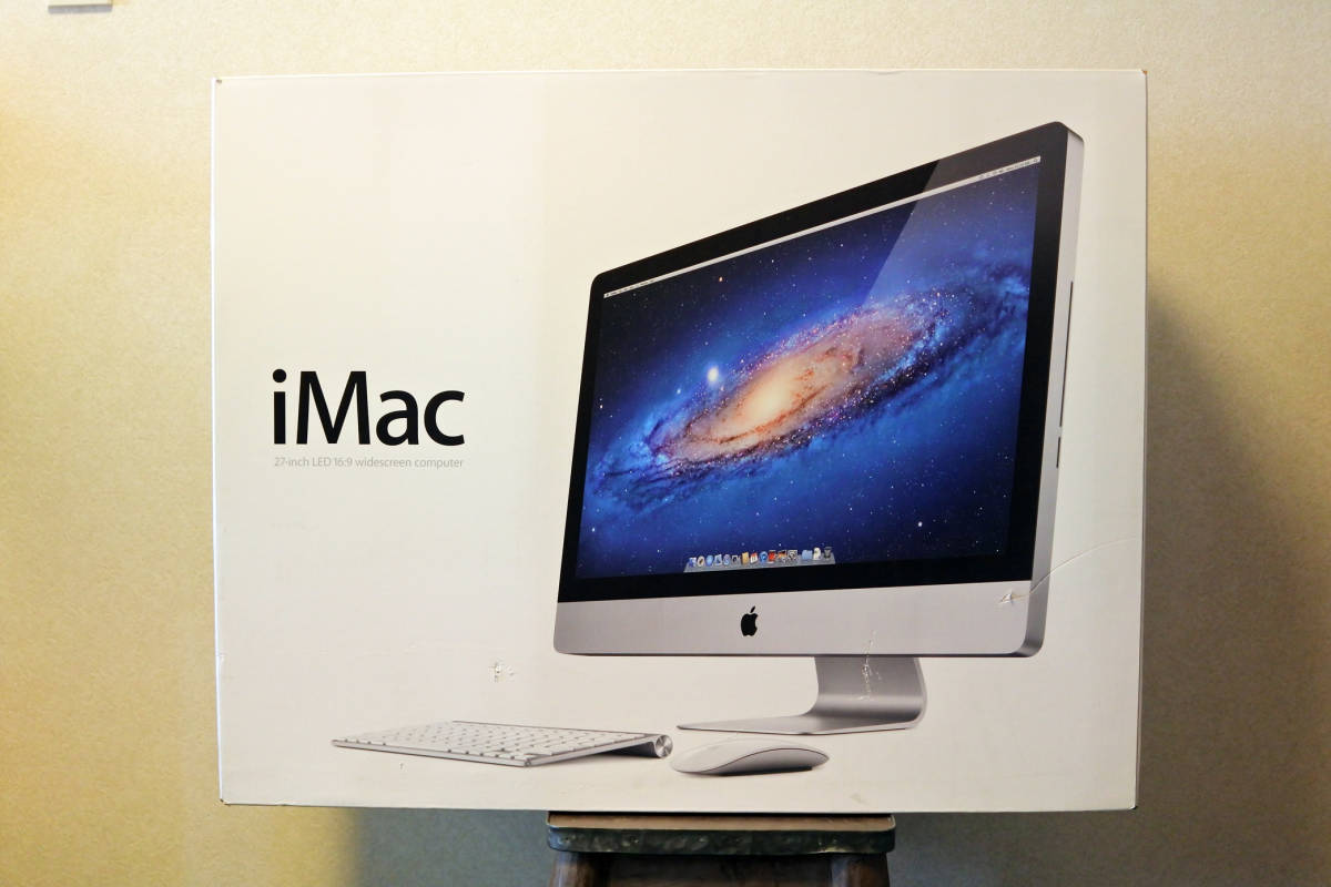 iMac Apple 27-inch Mid 0 3.2GHz : HDD i3 Core 27インチ RAM,1TB Intel