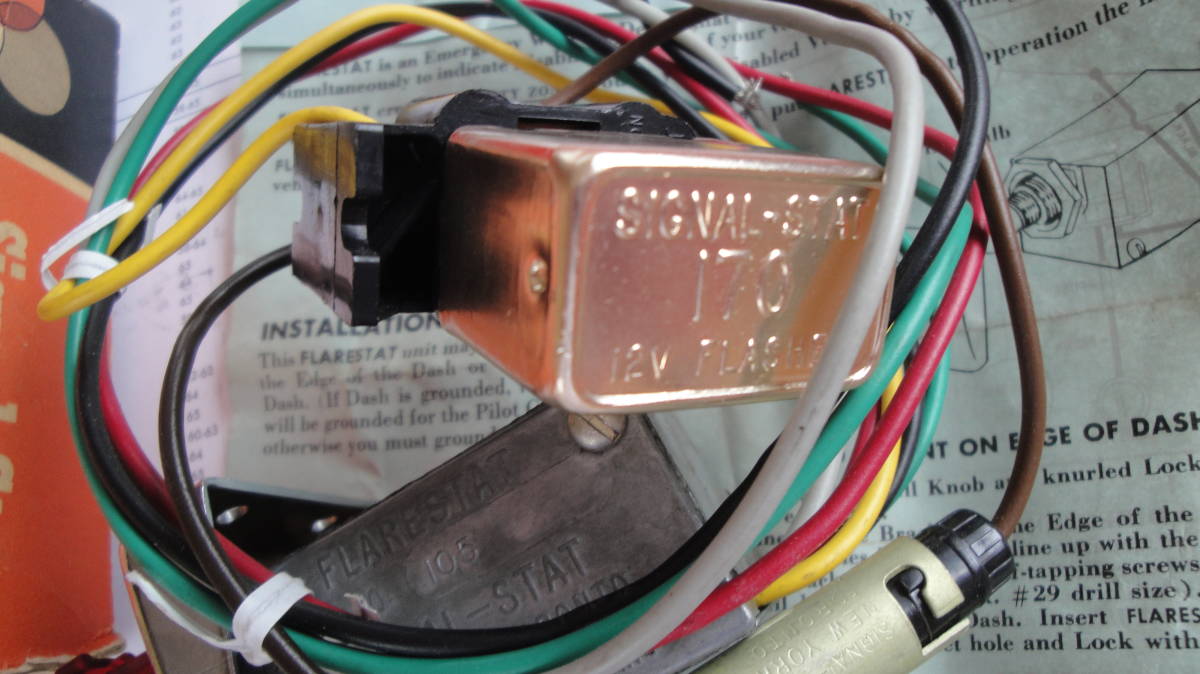 Signal Turn Switch Impala 0 1 | Belair Biscayne Ford クレイジャス 