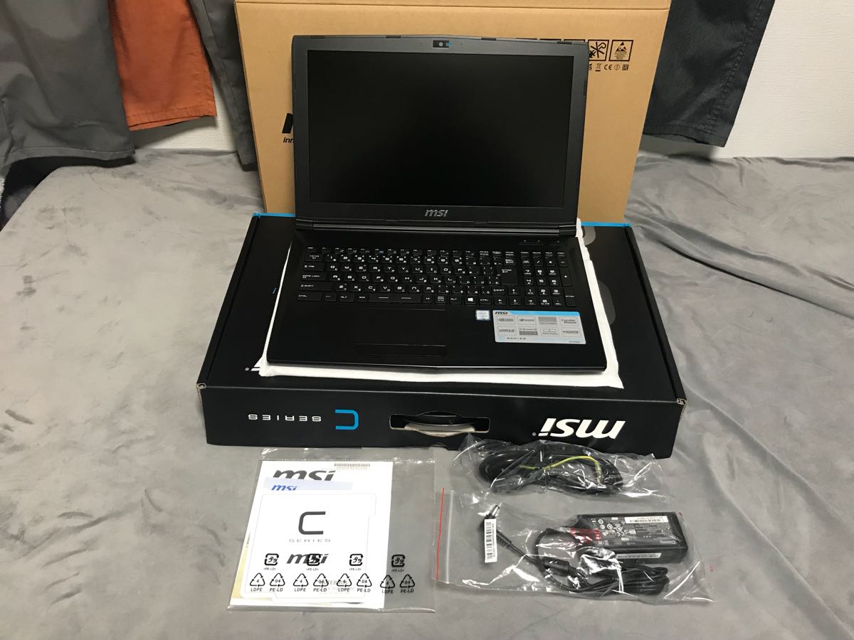 MSI - CX62 ゲーミングPC ゲーミングノートPC 最終値下げ‼️ 6QLの通販 
