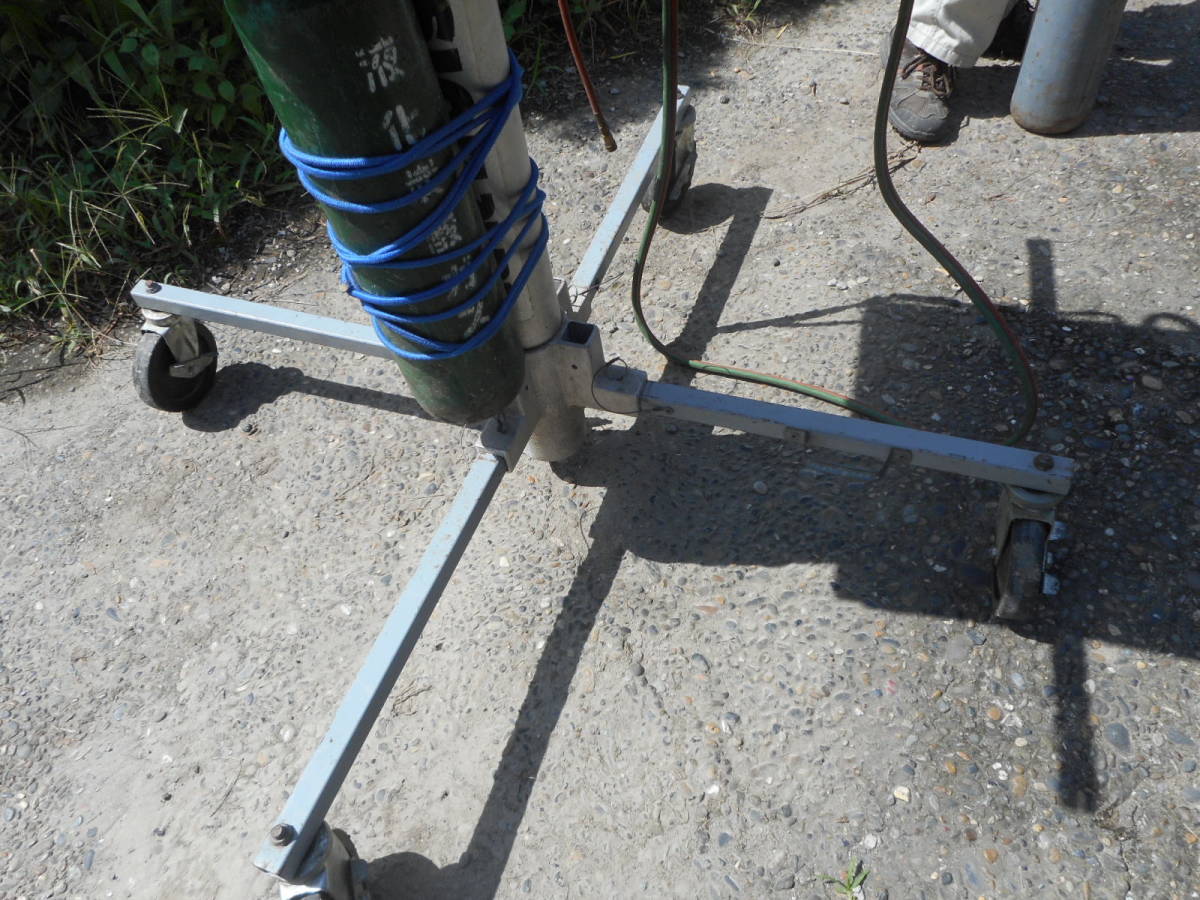 Genie Hoist ジーニー ホイスト 気圧リフト 炭酸ガス減圧弁付 227kg