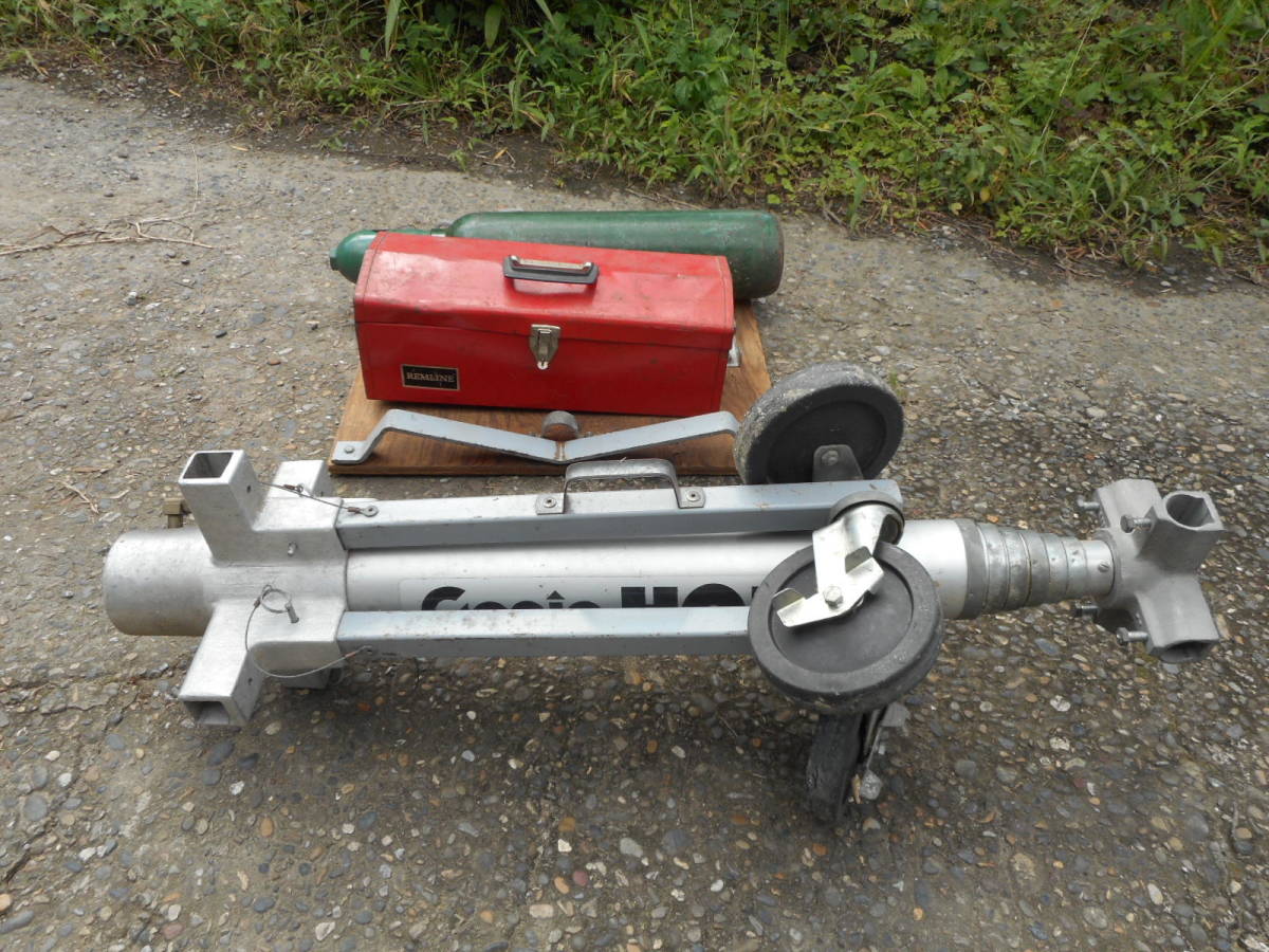 Genie Hoist ジーニー ホイスト 気圧リフト 炭酸ガス減圧弁付 227kg