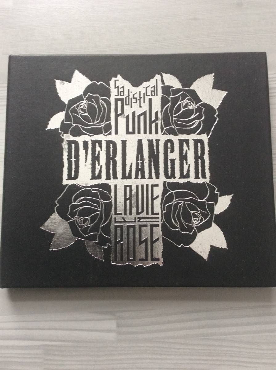 D'ERLANGER LA VIE EN ROSE CD(初回プレス盤) DERLANGER LAVIE EN. ROSE. 初回プレス 3000枚 激レア デランジェ