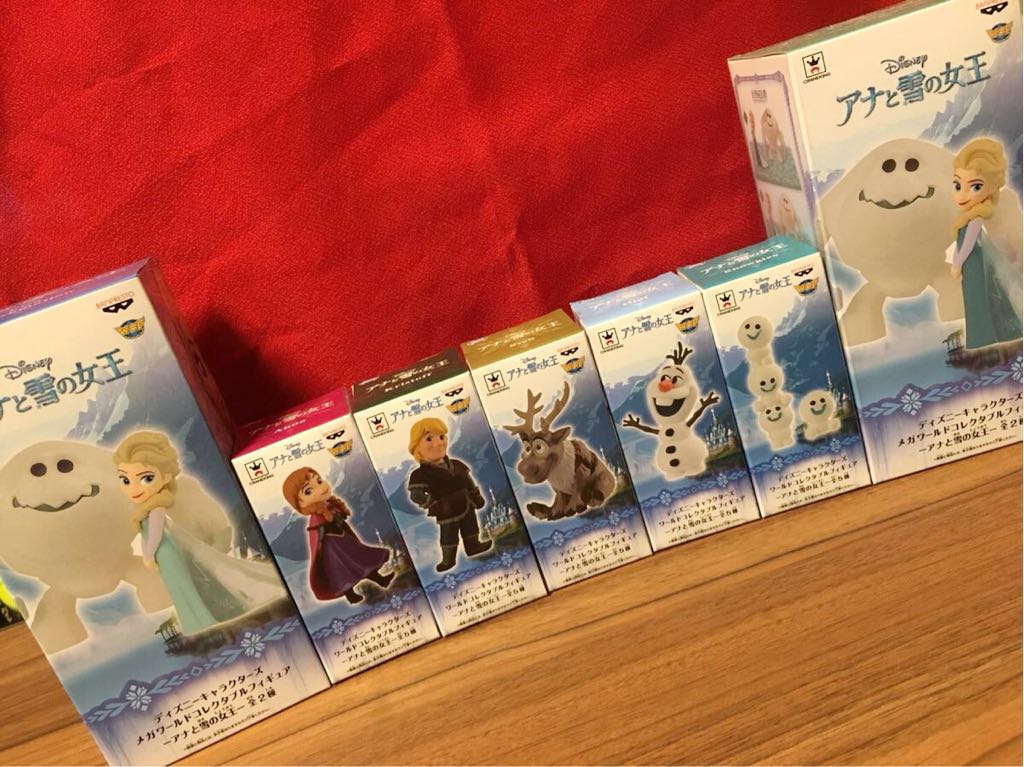 定番，新作登場 ディズニー アナ雪 ワーコレフィギュア 全7種セット ワールドコレクタブルフィギュア アナ エルサ オラフ スヴェン など(ディズニー)｜売買されたオークション情報、yahooの商品情報をアー その他