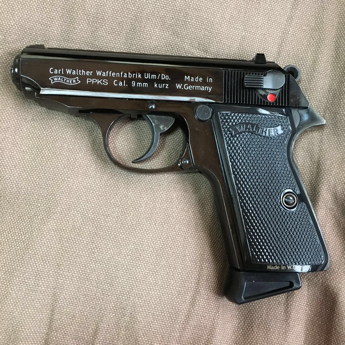 マルゼン ワルサー PPK/S 125TH ANNIVERSARY 125周年記念モデル