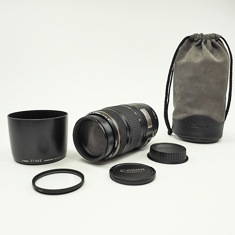 最新作，豊富な CANON ZOOM LENS EF 75-300mm 1:4-5.6 IS 一眼レフカメラ オートフォーカス ULTRASONIC IMAGE STABILIZER 手振補整付(キヤノン)｜売買されたオークション情報、yahooの商品情報をアーカイブ公開 - オークファン キヤノン