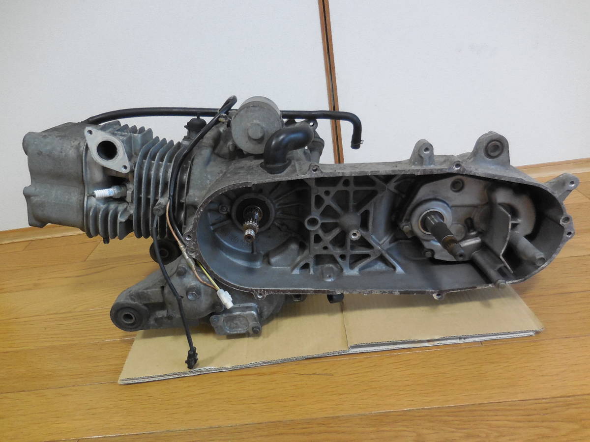 アドレスv125g K7モデル 車体番号CF46A 部品取り用　エンジン バイク アドレスv125g K7モデル 車体番号CF46A 部品取り用 エンジン